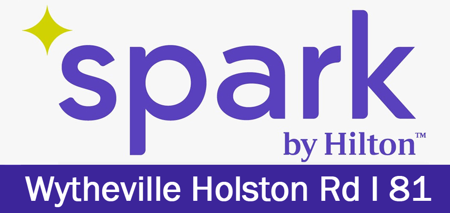 Spark by Hilton Wytheville Holston Rd I 81 Logo